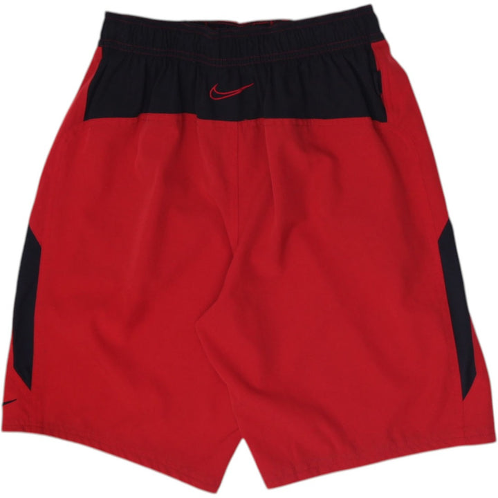 Mens Nike Lined Athletic Trunks Swim Volley Shorts S
