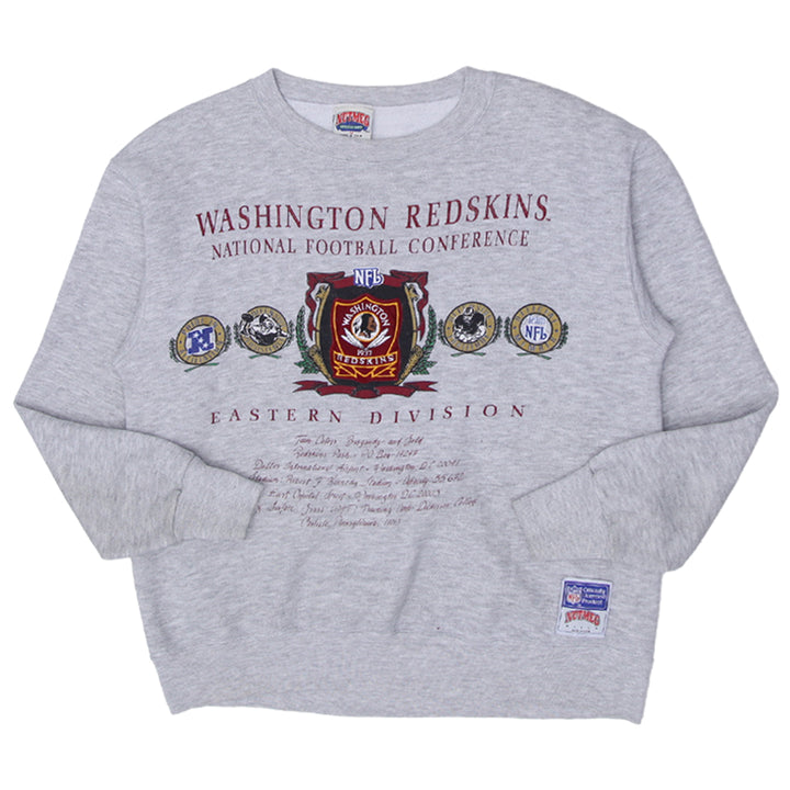 Vintage 90's Nutmeg NFL Washington Redskins Sweatshirt - Made in USA Size M - Fashion Rerun Vintage Migration_Sweaters
