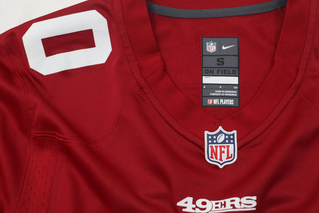 Mens Nike #10 Jimmy Garoppolo San Francisco 49ers Player Game NFL Jersey