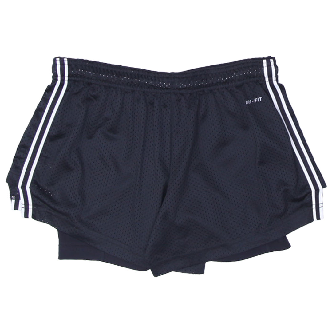 Ladies Nike Dri-Fit with Inner Tights Mesh Sport Shorts