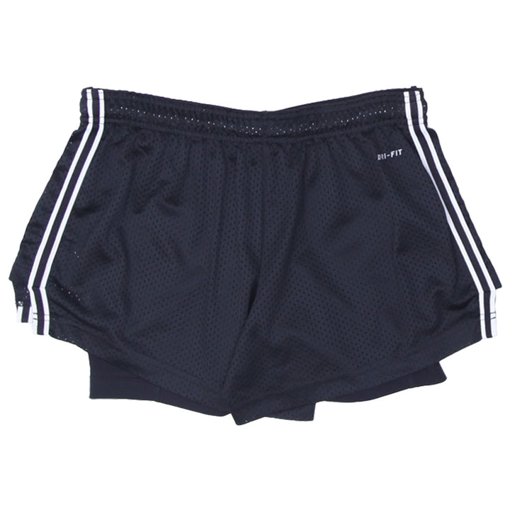 Ladies Nike Dri-Fit with Inner Tights Mesh Sport Shorts