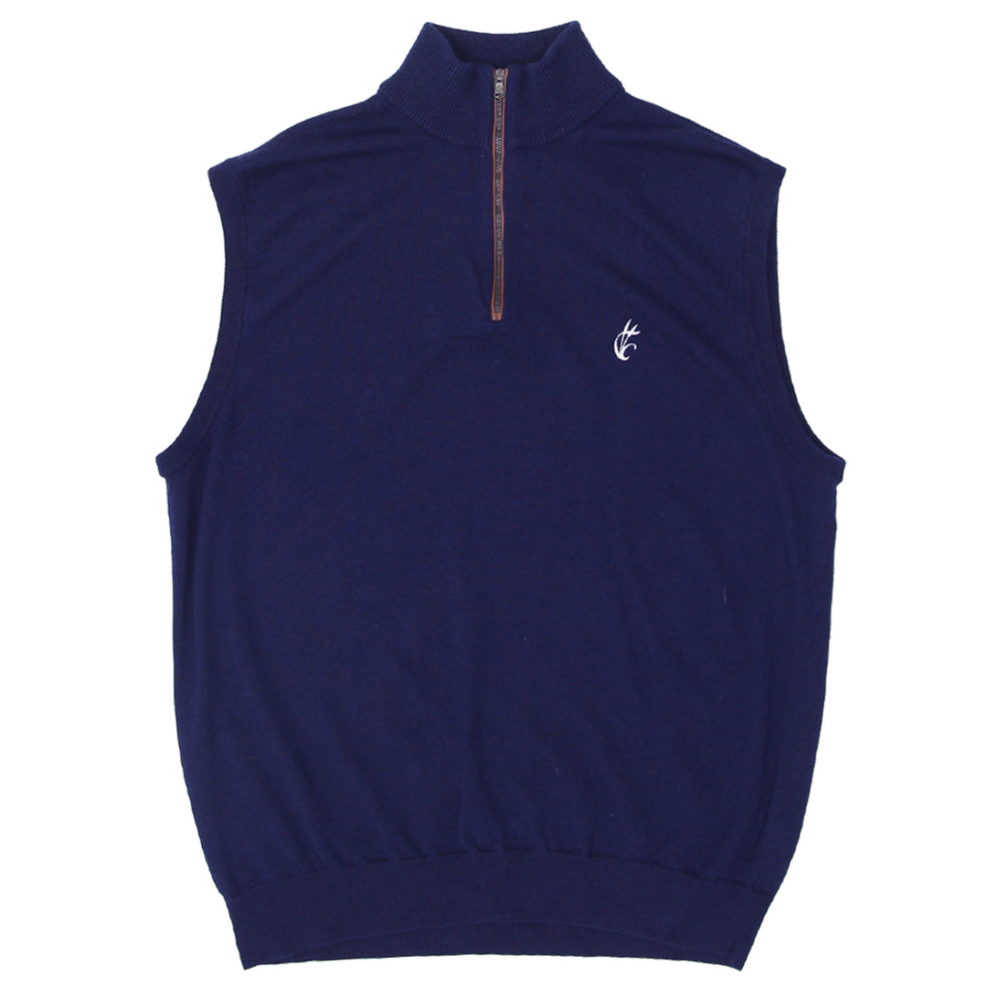 Shop Mens Polo Ralph Lauren Golf Quarter Zip Sweater Vest