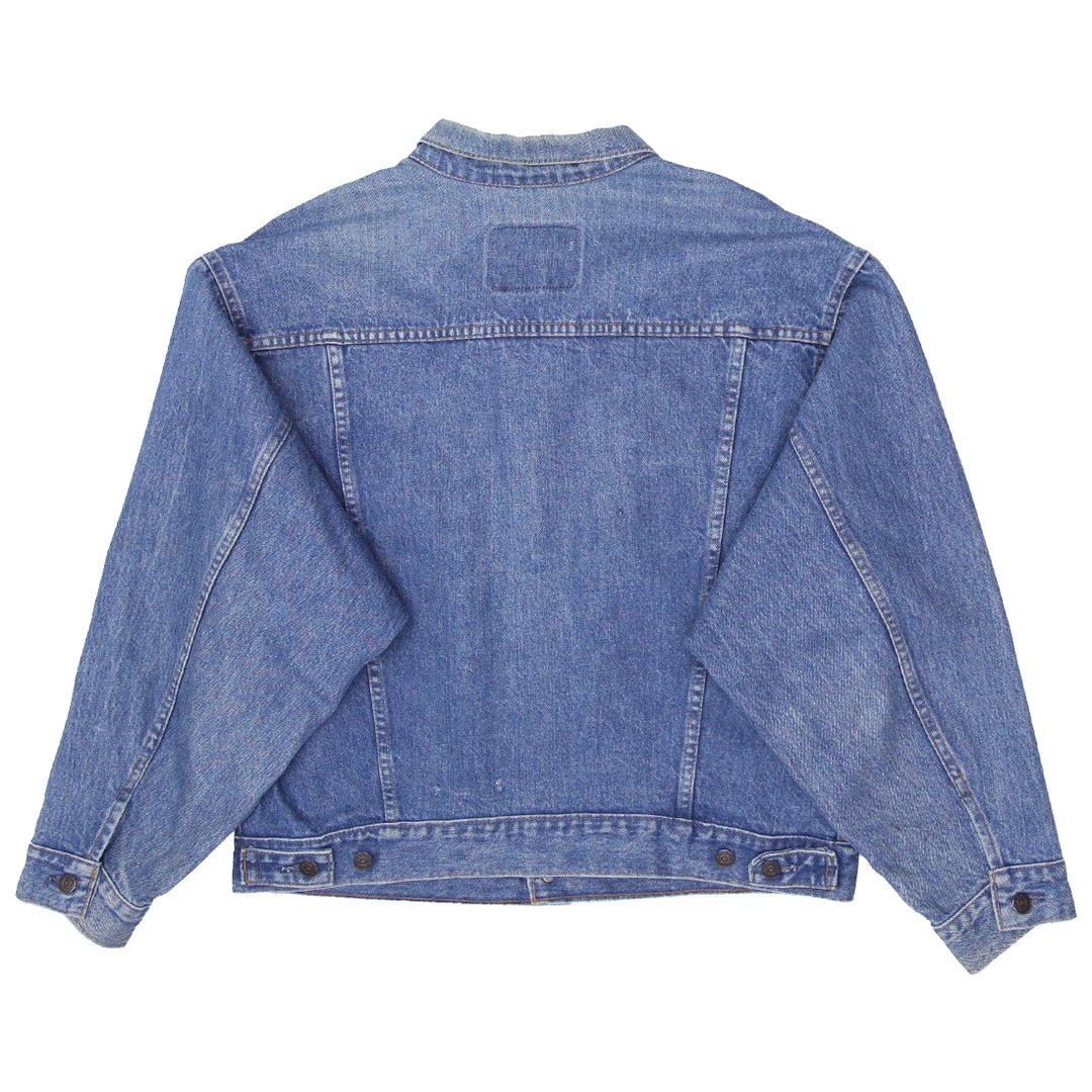 Vintage Levi Strauss # 75532-0211 Trucker Denim Jacket - Fashion Rerun Vintage Migration_Jacket