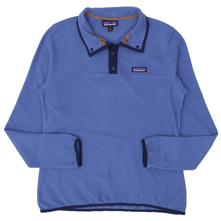 Ladies Patagonia Snap-T Fleece Pullover - Fashion Rerun Vintage Migration_Sweaters