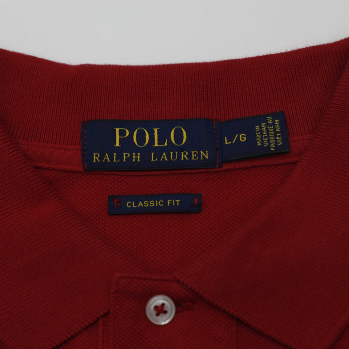 Ralph Lauren Polo Cotton Classic Fit Shirt L | Migration_T-Shirts - Back View | Fashion Rerun