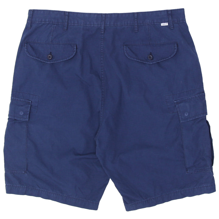 Mens Levi Strauss Ripstop Cargo Pants Navy - Fashion Rerun Vintage Migration_Shorts