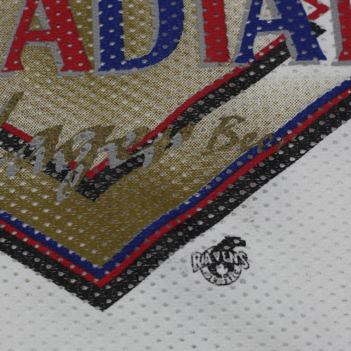 Vintage Molson Canadian Hockey Jersey by Ravens Athletic Mesh Size Large - Fashion Rerun Vintage Migration_Jersey