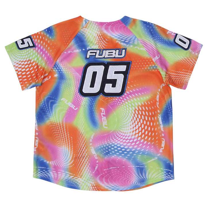 Ladies Forever21 x Fubu Multi-Colored Jersey - Fashion Rerun Vintage Migration_Jersey