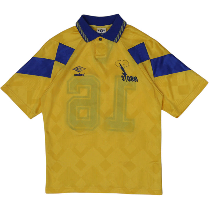Vintage 90s Umbro Storm Soccer Jersey