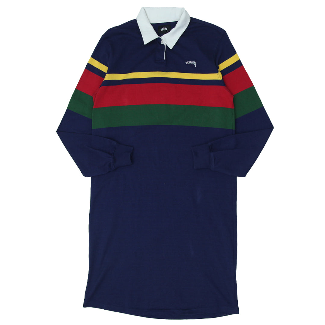 Shop Ladies Stussy Stripe Shirt Dress | Fashion Rerun Shop Ladies Stussy Stripe Shirt Dress | Fashion Rerun
