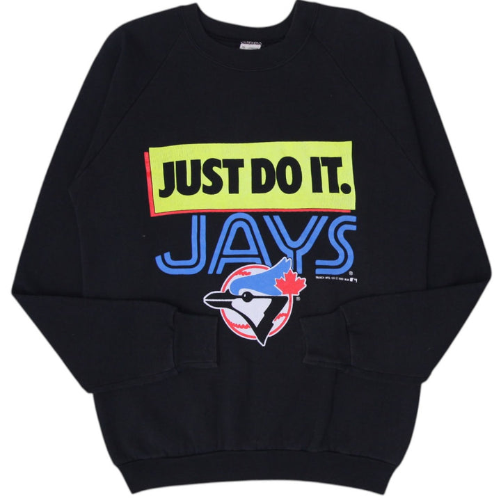 Vintage 1989 Fruit of the Loom Jays Graphic Sweatshirt Size XL | Migration_Sweatshirts | Fashion Rerun