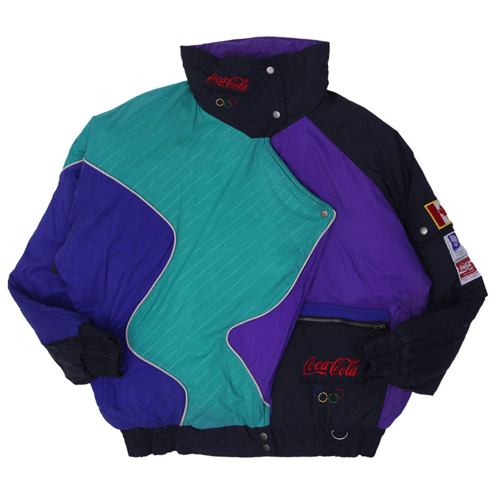 Vintage 1994 Lillehammer Olympics Coca Cola Jacket