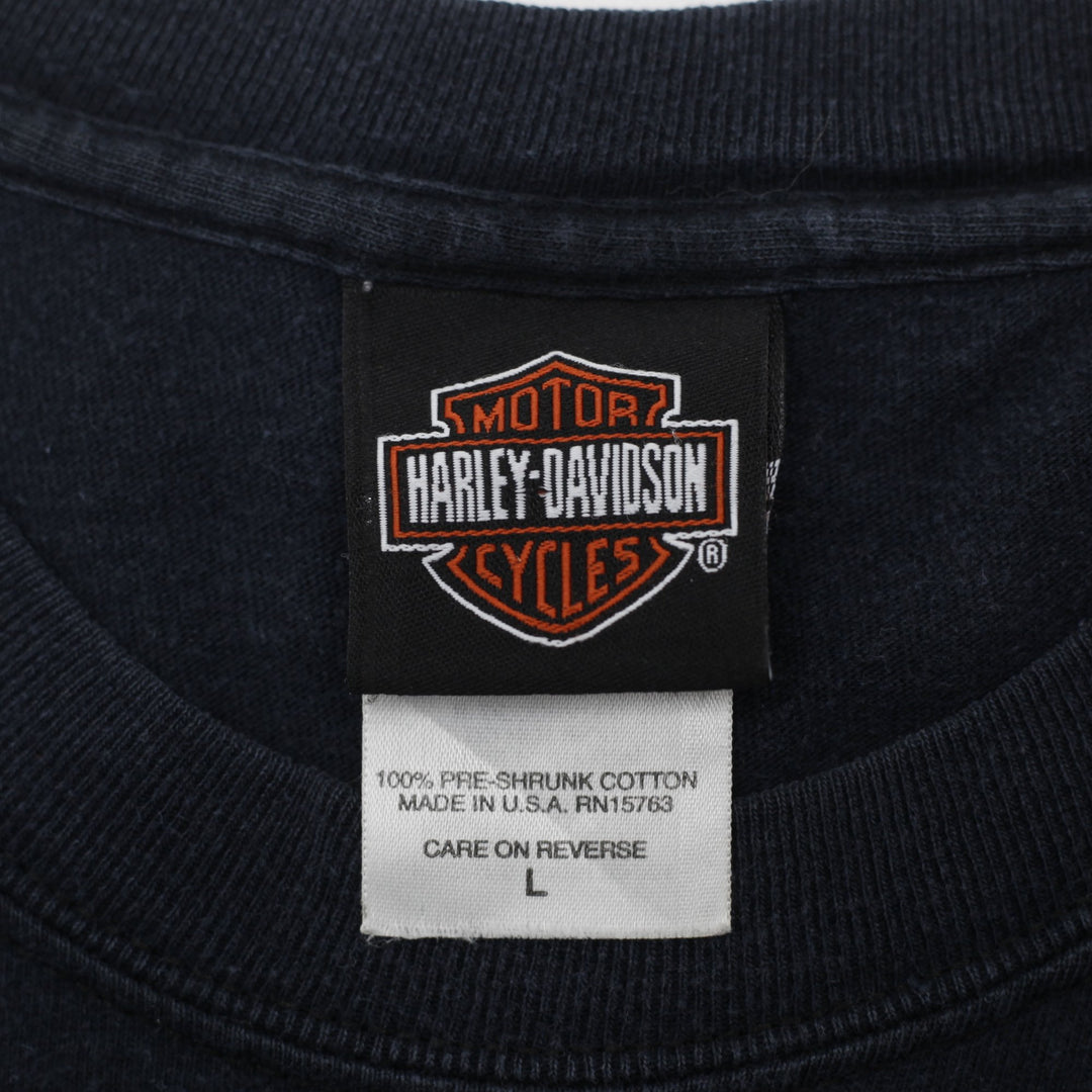 Vintage Harley Davidson Las Vegas Live To Ride T-Shirt Size L
