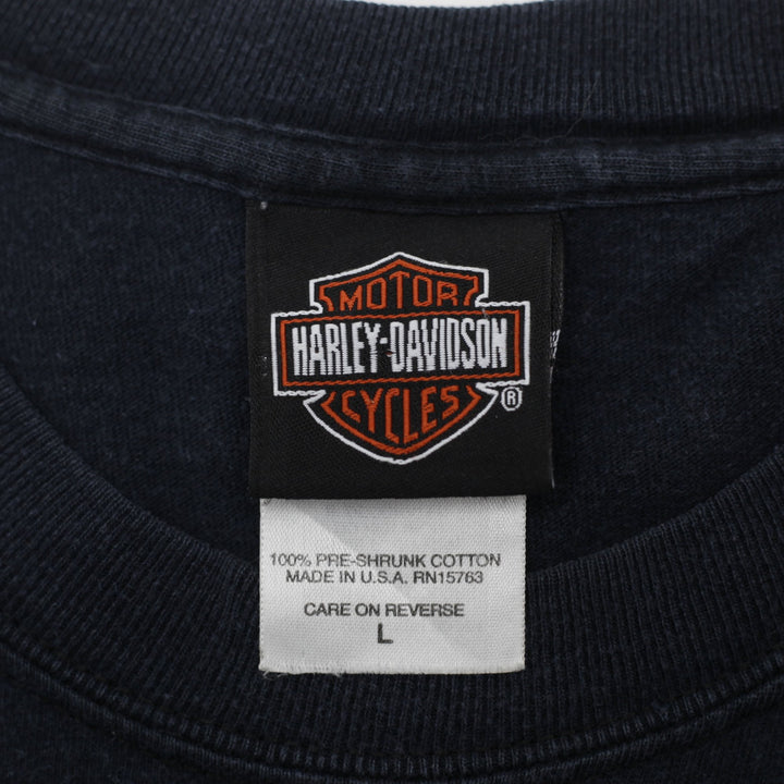 Vintage Harley Davidson Las Vegas Live To Ride T-Shirt Size L