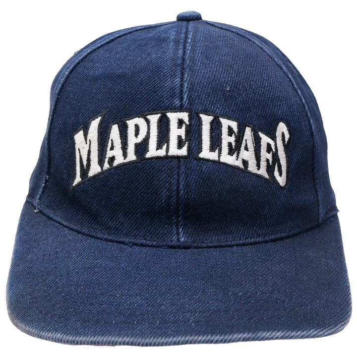 Vintage Starter Toronto Maple Leafs Denim Cap