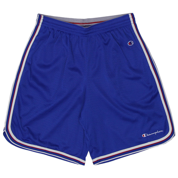 Mens Champion Logo Mesh Sports Shorts