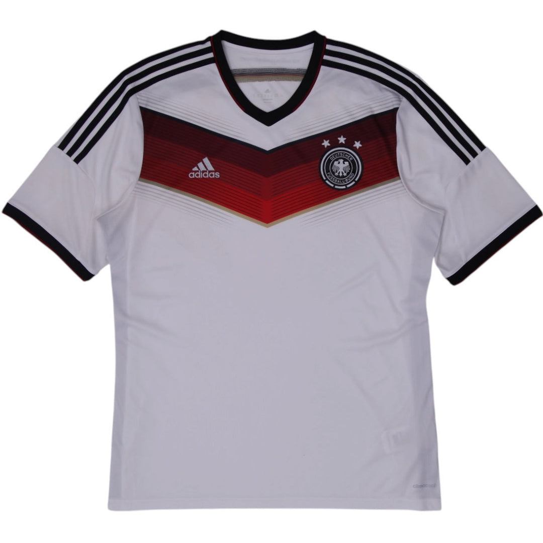 Mens Adidas Germany National Team 2014 World Cup Home Football Jersey