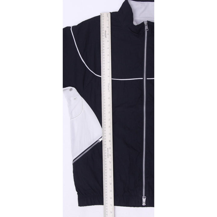 Mens Air Jordan Black Full Zip Lightweight Sports Jacket S