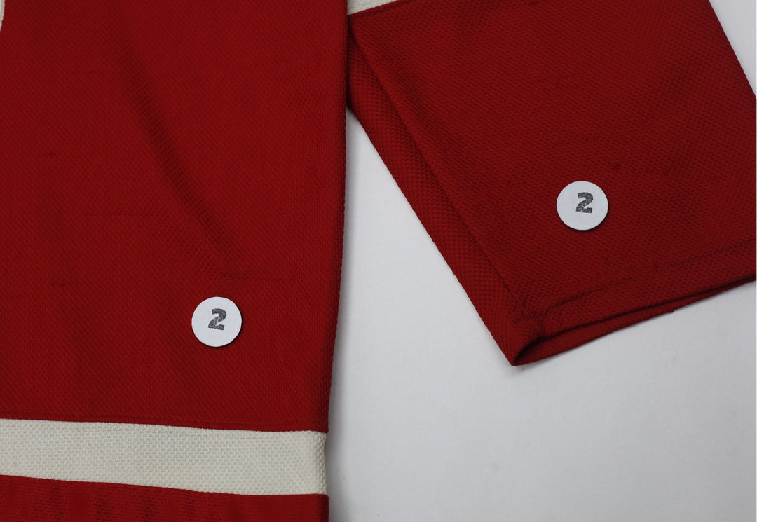 Vintage Reebok Detroit Red Wings 2014 Winter Classic Hockey Jersey