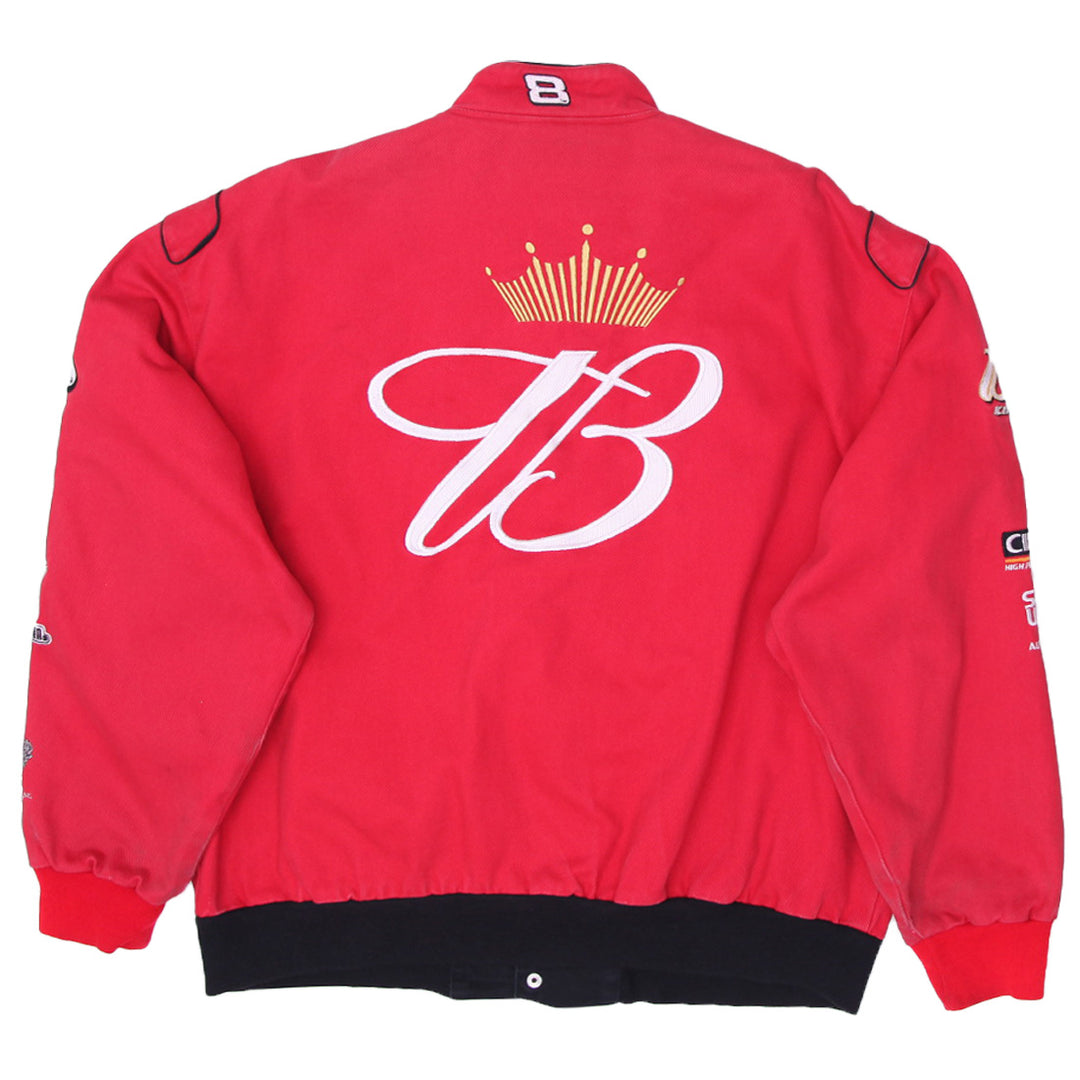 Vintage Dale Earnhardt Jr. Budweiser King of Beers NASCAR Racing Jacket