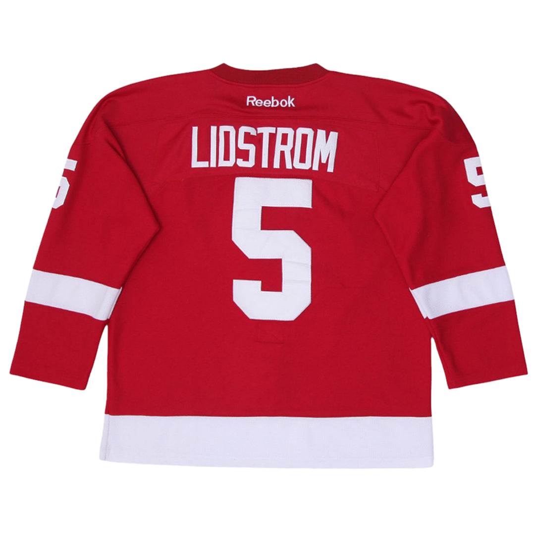 Mens Nicklas Lidstrom Detroit Red Wings Fanatics Premier Breakaway Jersey