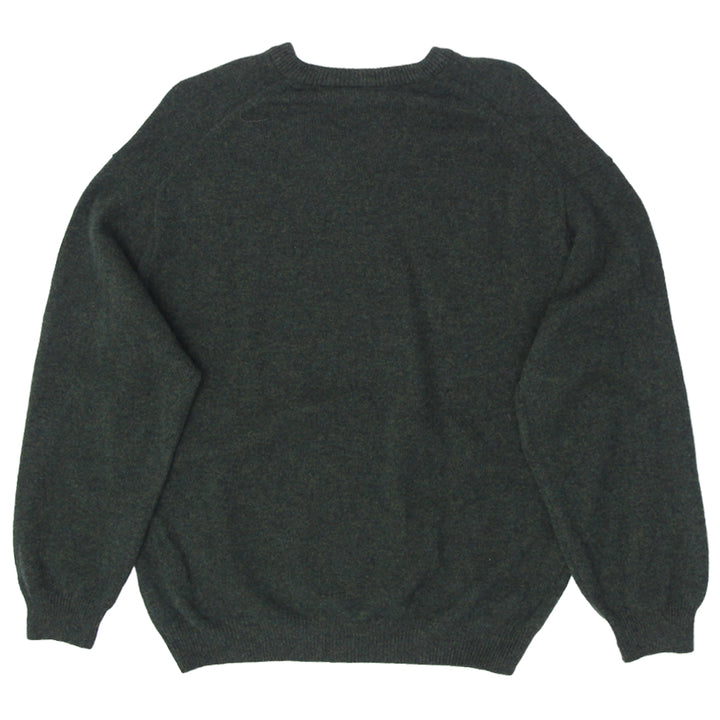 Mens Lacoste V-Neck Pure New Wool Sweater