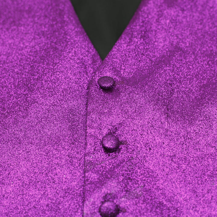 Barry Wang Shiny Formal Vest Size M