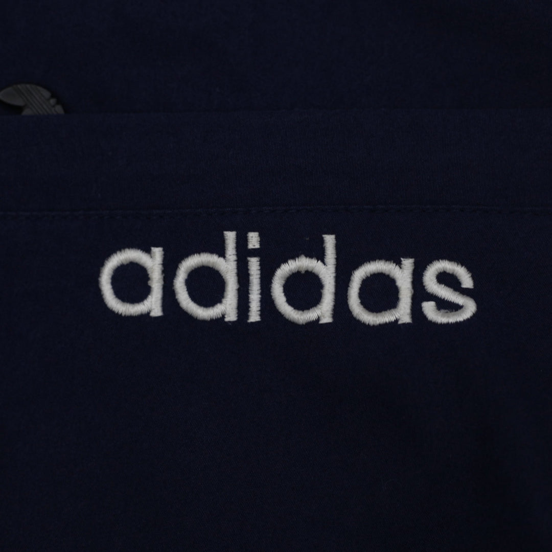 Vintage Adidas White Athletic Full Zip Track Jacket Size XXL