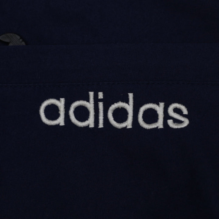 Vintage Adidas White Athletic Full Zip Track Jacket Size XXL