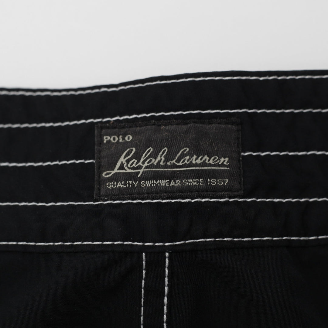 Polo Ralph Lauren Quick Dry Polyester Swim Short Size 32 | Migration_Shorts - Detail View | Fashion Rerun