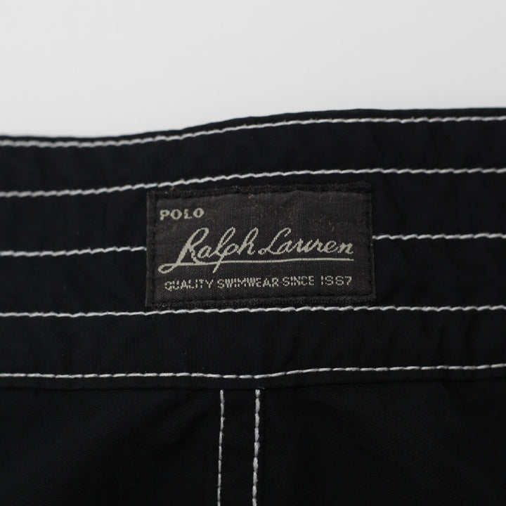 Polo Ralph Lauren Quick Dry Polyester Swim Short Size 32 | Migration_Shorts - Detail View | Fashion Rerun
