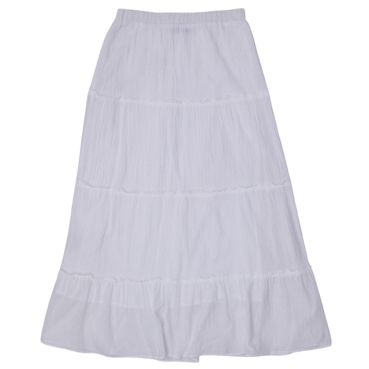 Y2K Ladies Edikted Long White Skirt