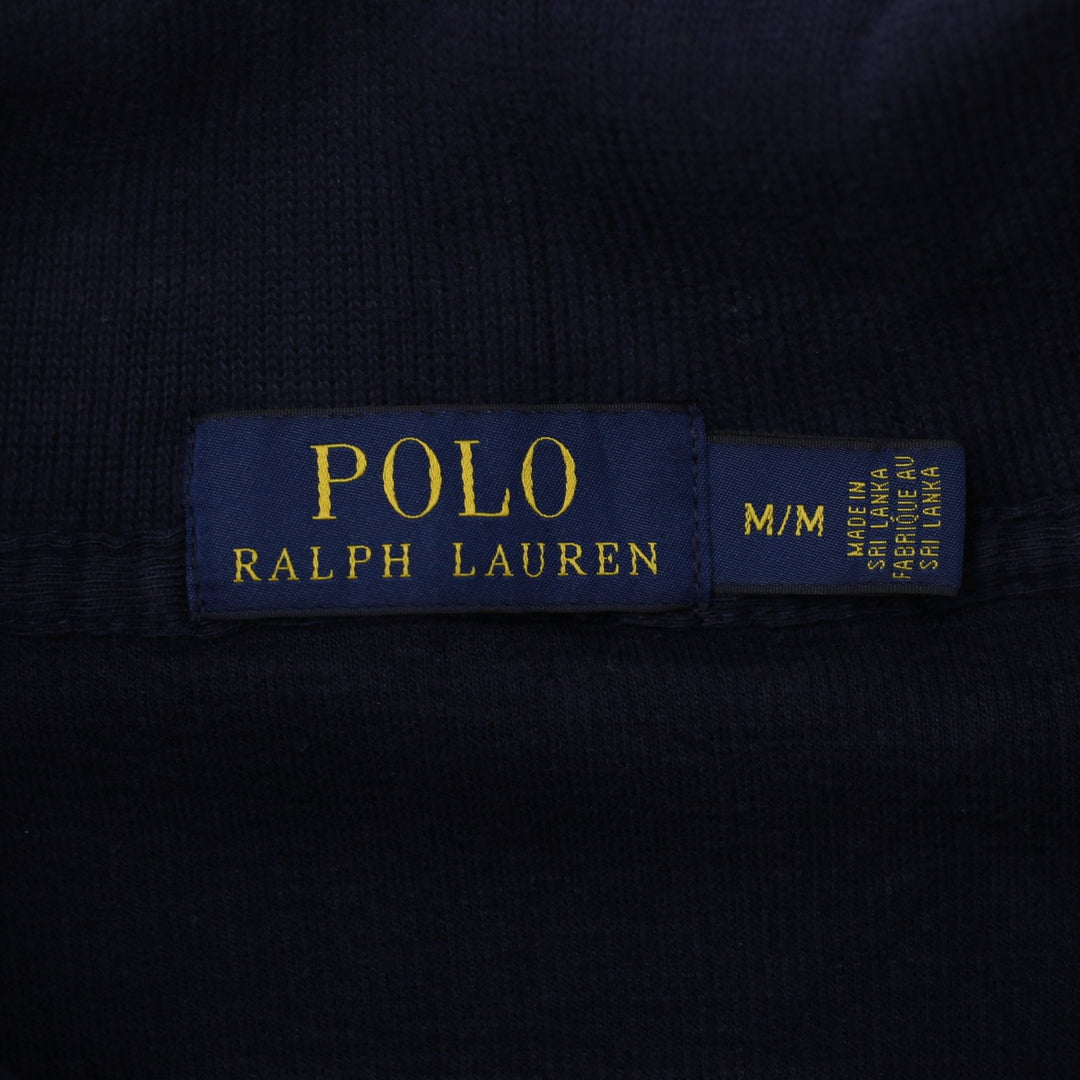 Mens Polo Ralph Lauren Sweater Navy Shawl Collar Knit Casual M | Migration_Jumper & Knitwear RL Collection - | Fashion Rerun