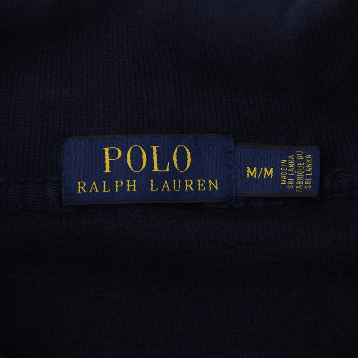 Mens Polo Ralph Lauren Sweater Navy Shawl Collar Knit Casual M | Migration_Jumper & Knitwear RL Collection - | Fashion Rerun