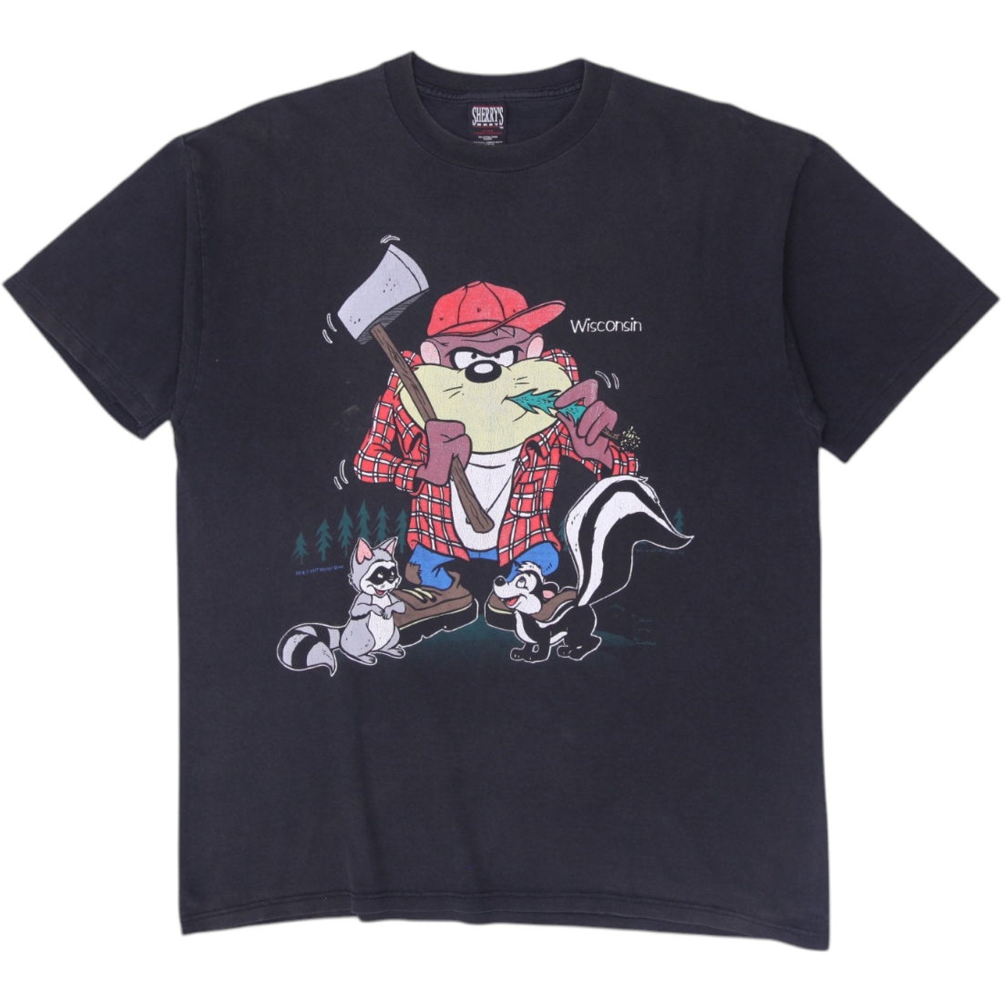 Shop Vintage 90s Looney Tunes Taz the Tasmanian Devil Cartoon