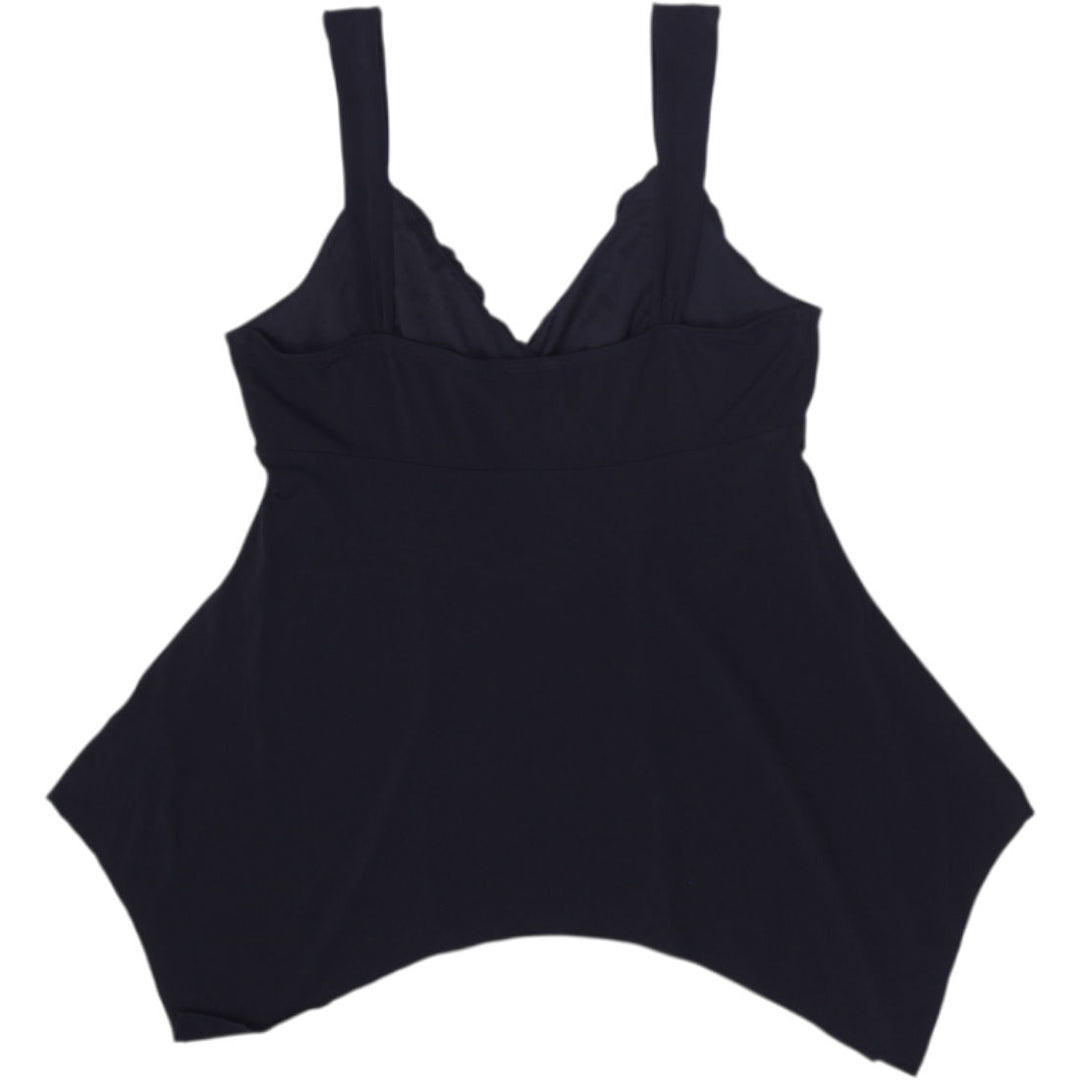 Y2K Ladies BCX Sleeveless Stretchable Tank Top Size L