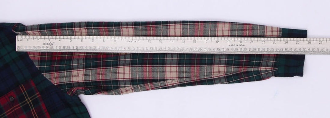 Mens Polo Ralph Lauren Flannel Classic Fit Long Sleeve Shirt