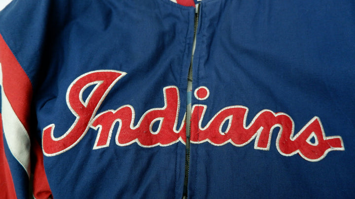 Vintage Cleveland Indians Wahoo 1991 Jacket Men’s XL Starter MLB Baseball