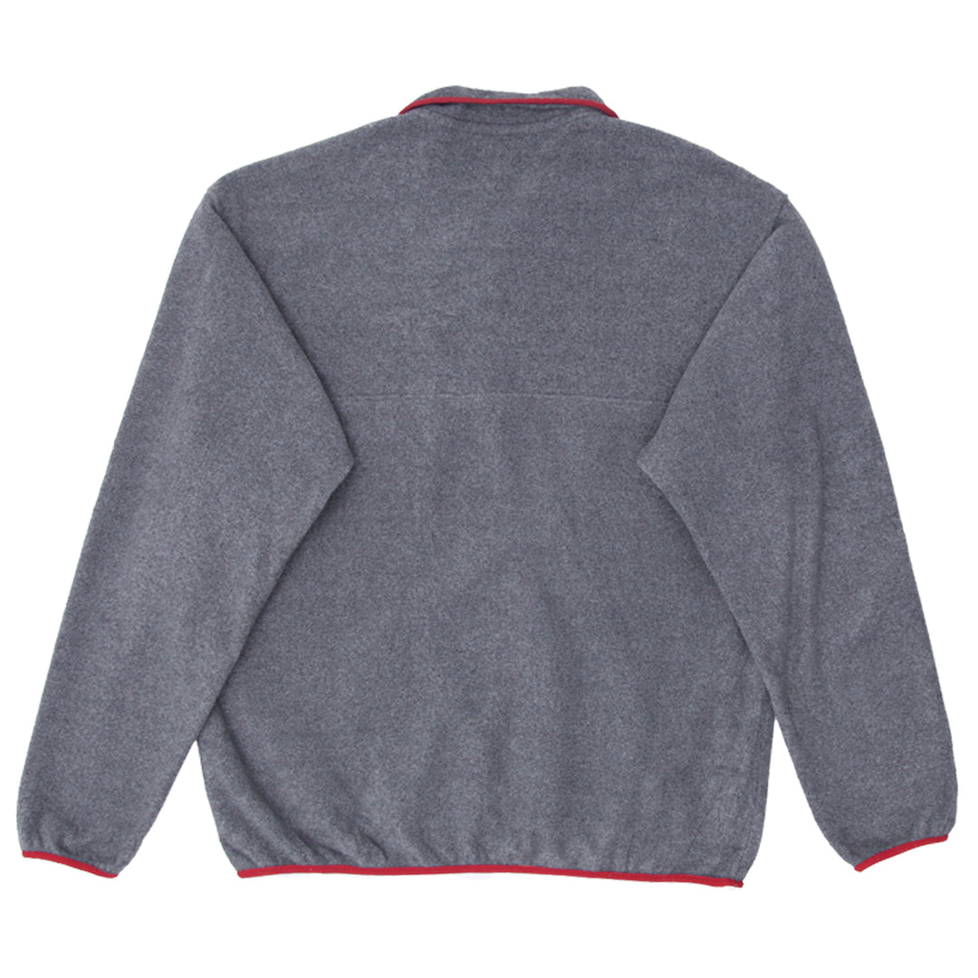 Mens Patagonia Synchilla Snap T Fleece Pullover Gray - Fashion Rerun Vintage Migration_Sweaters
