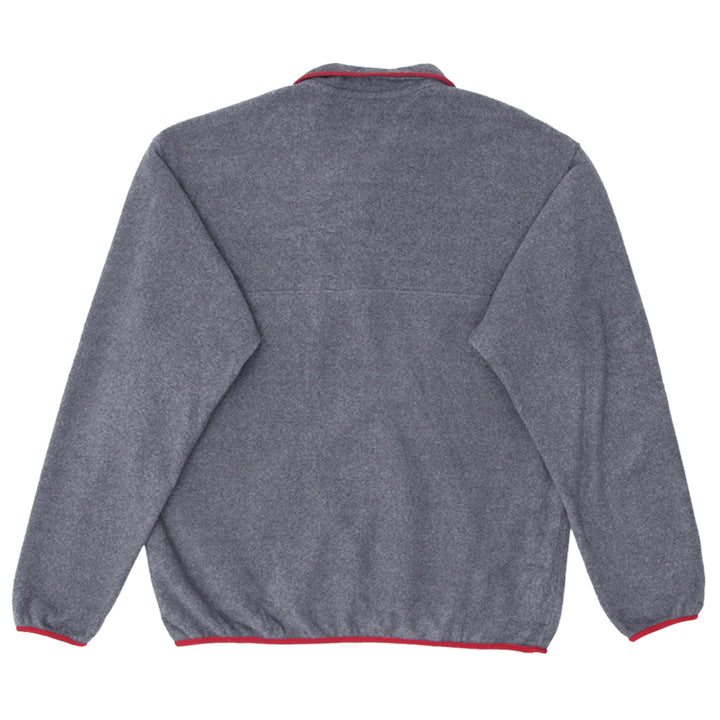 Mens Patagonia Synchilla Snap T Fleece Pullover Gray - Fashion Rerun Vintage Migration_Sweaters