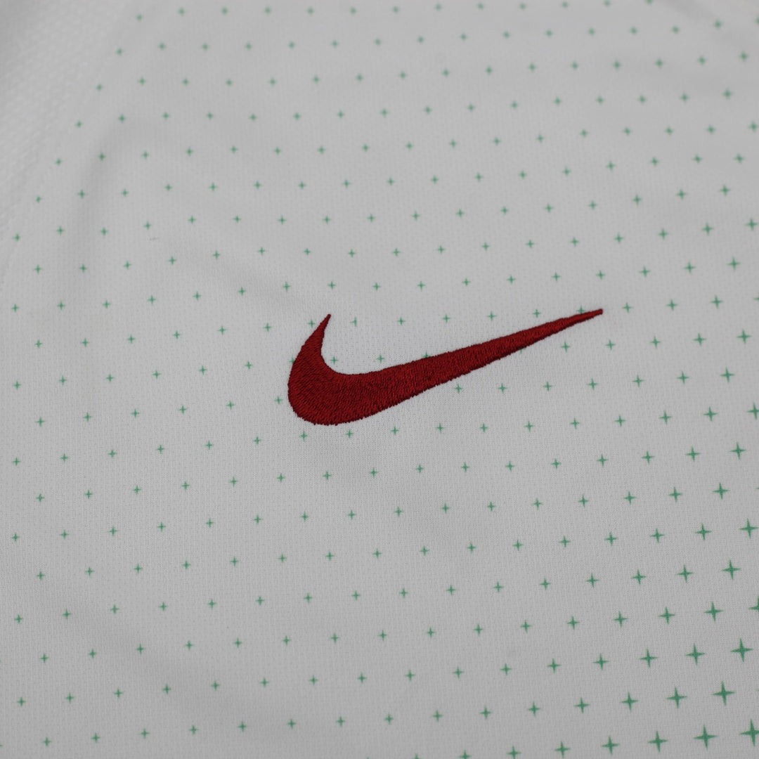 Mens Nike Portugal 2018 World Cup Away Football Shirt Jersey White Size L