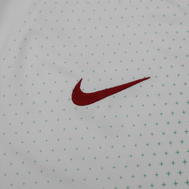 Mens Nike Portugal 2018 World Cup Away Football Shirt Jersey White Size L