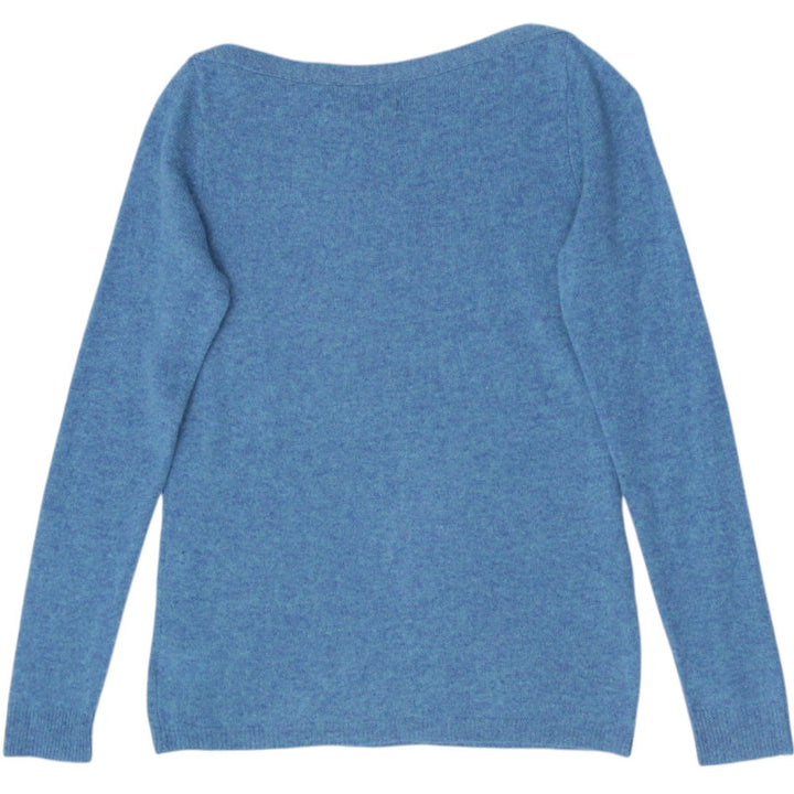 Ladies Tahari Pure Luxe 100% Cashmere Knit Pullover Sweater Size S