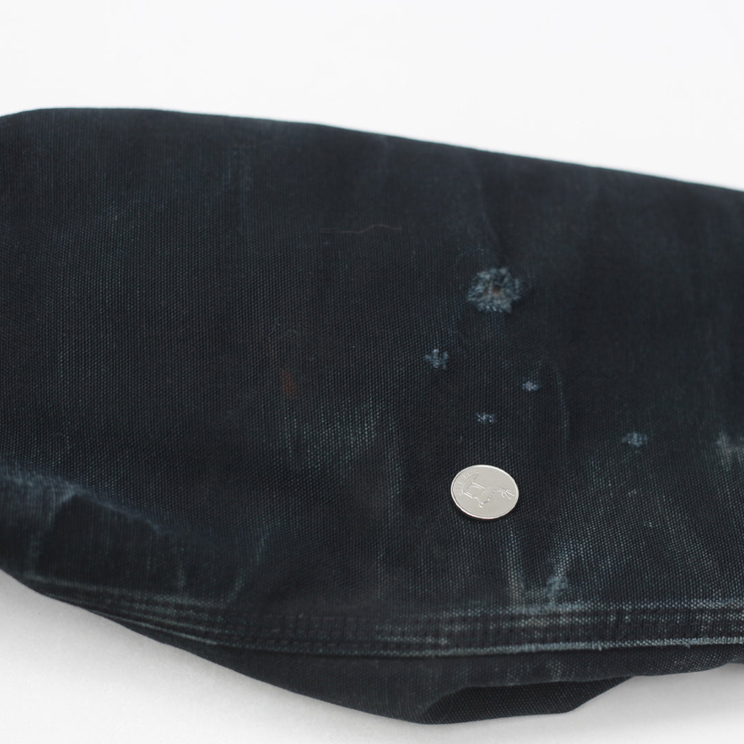 Mens Carhartt J02-BLK Quilted Lined Workwear Jacket Distressed - Fashion Rerun Vintage Migration_Jacket