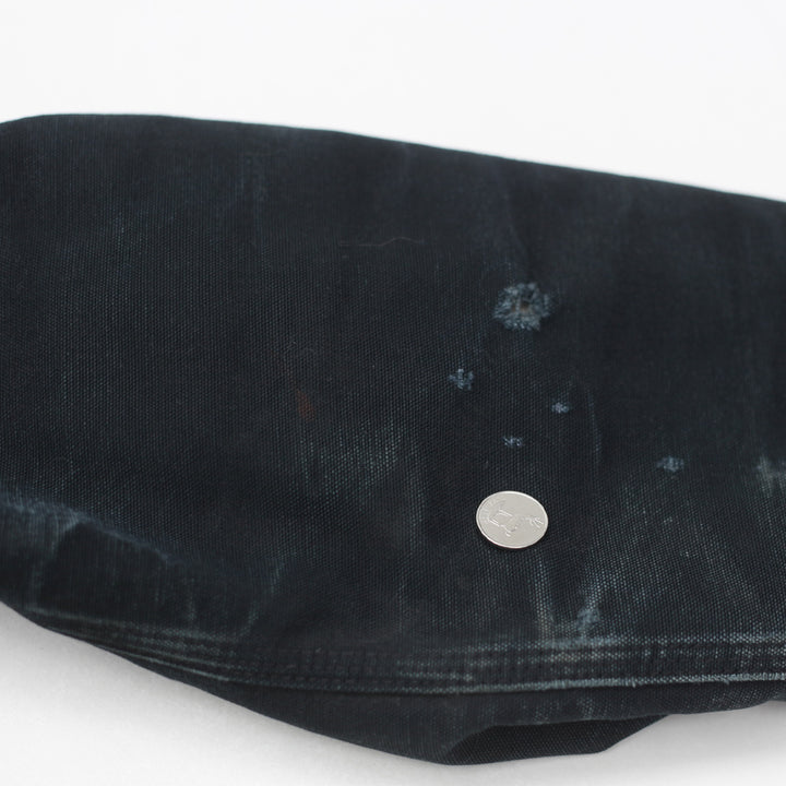 Mens Carhartt J02-BLK Quilted Lined Workwear Jacket Distressed - Fashion Rerun Vintage Migration_Jacket