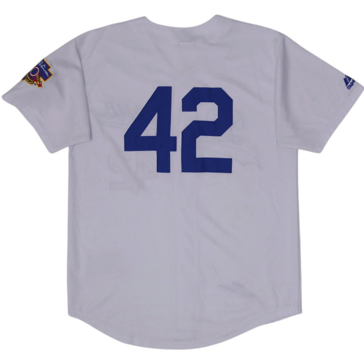 Vintage Majestic Cooperstown Dodgers Baseball Jersey Size XL