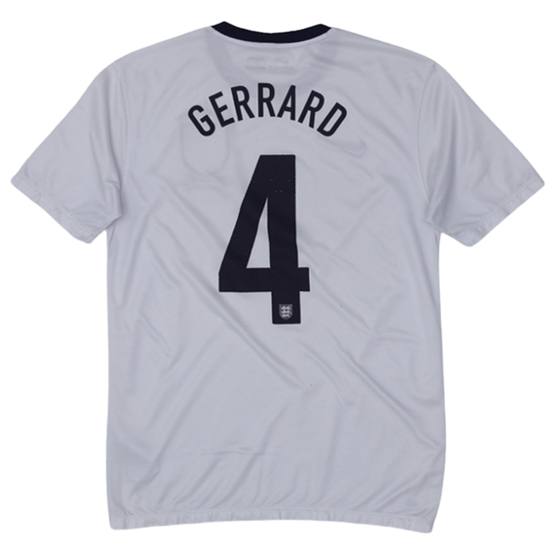 Shop Mens Nike 2012-2014 England Home Football Jersey Gerrard # 4