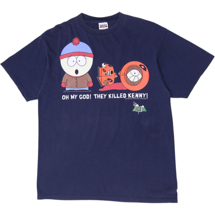 Vintage 1997 South Park Stan Kenny Comedy Central T-Shirt Size XL