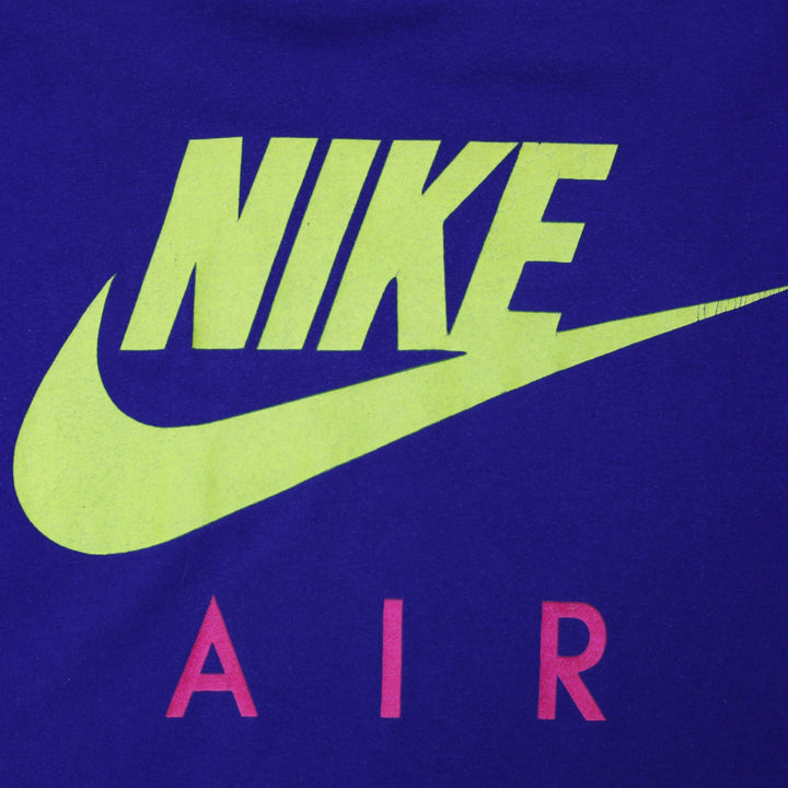 Vintage Nike Air Graphic T-Shirt Size L Made In USA | Migration_T-Shirts - Detail View | Fashion Rerun