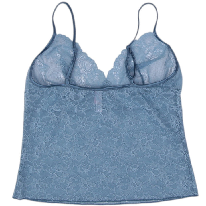 Y2K Ladies Victorias Secret Lace Cami Top Size M